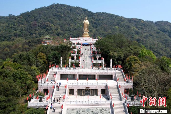 航拍福建平和三平风景区|航拍|张金川|文化园_新浪新闻