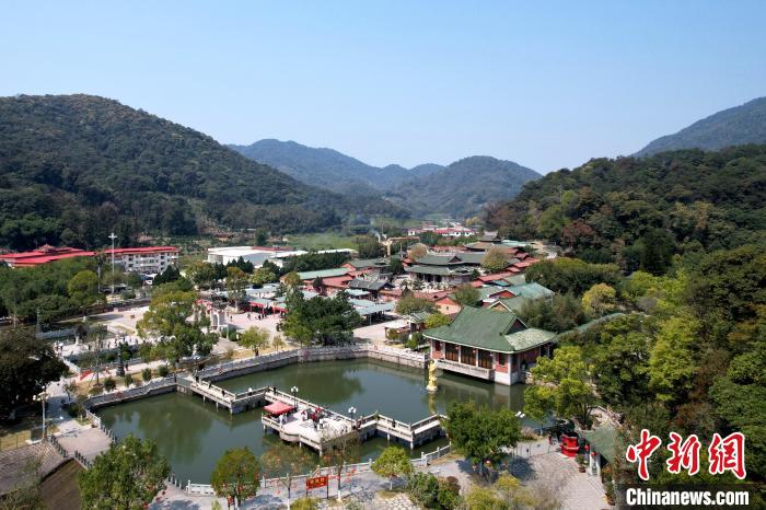 航拍福建平和三平风景区|航拍|张金川|文化园_新浪新闻