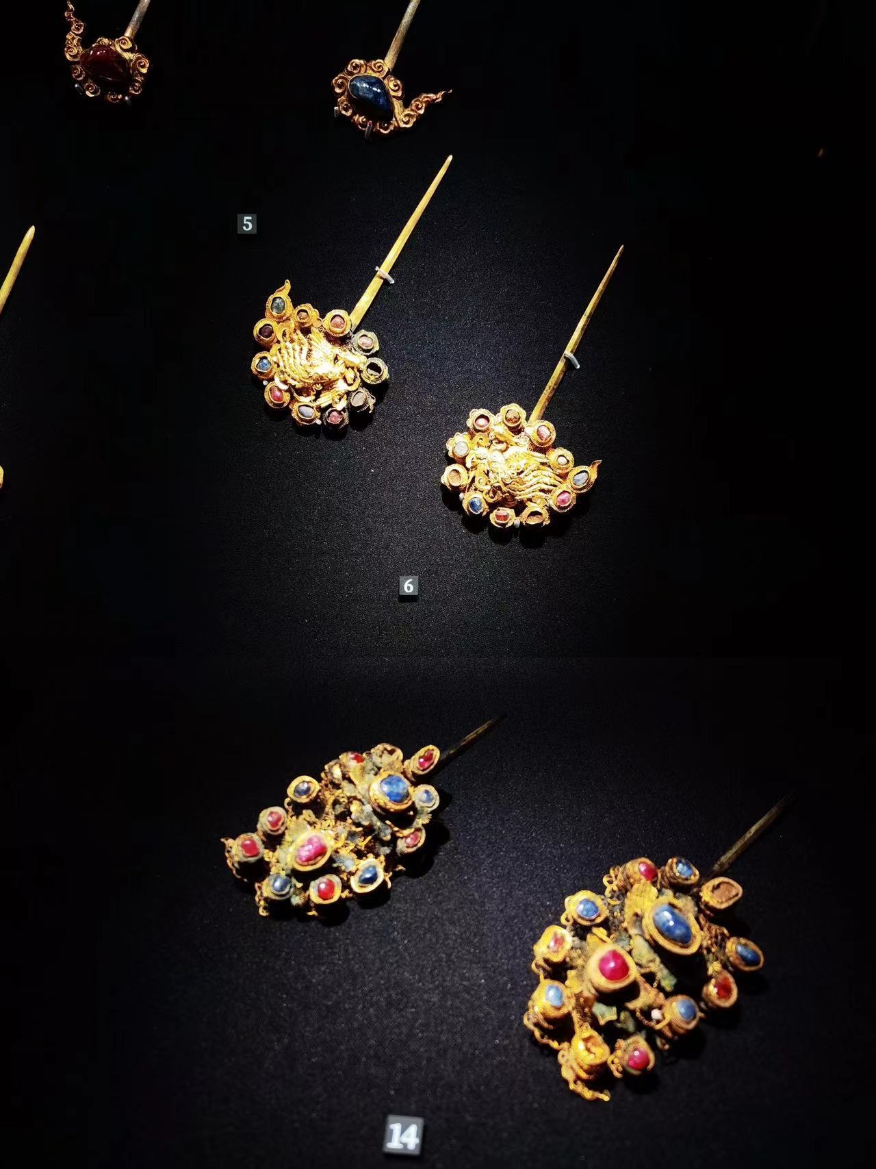 “金色大明——明代金饰文物特展”3月3日起在泸州市博物馆开展
