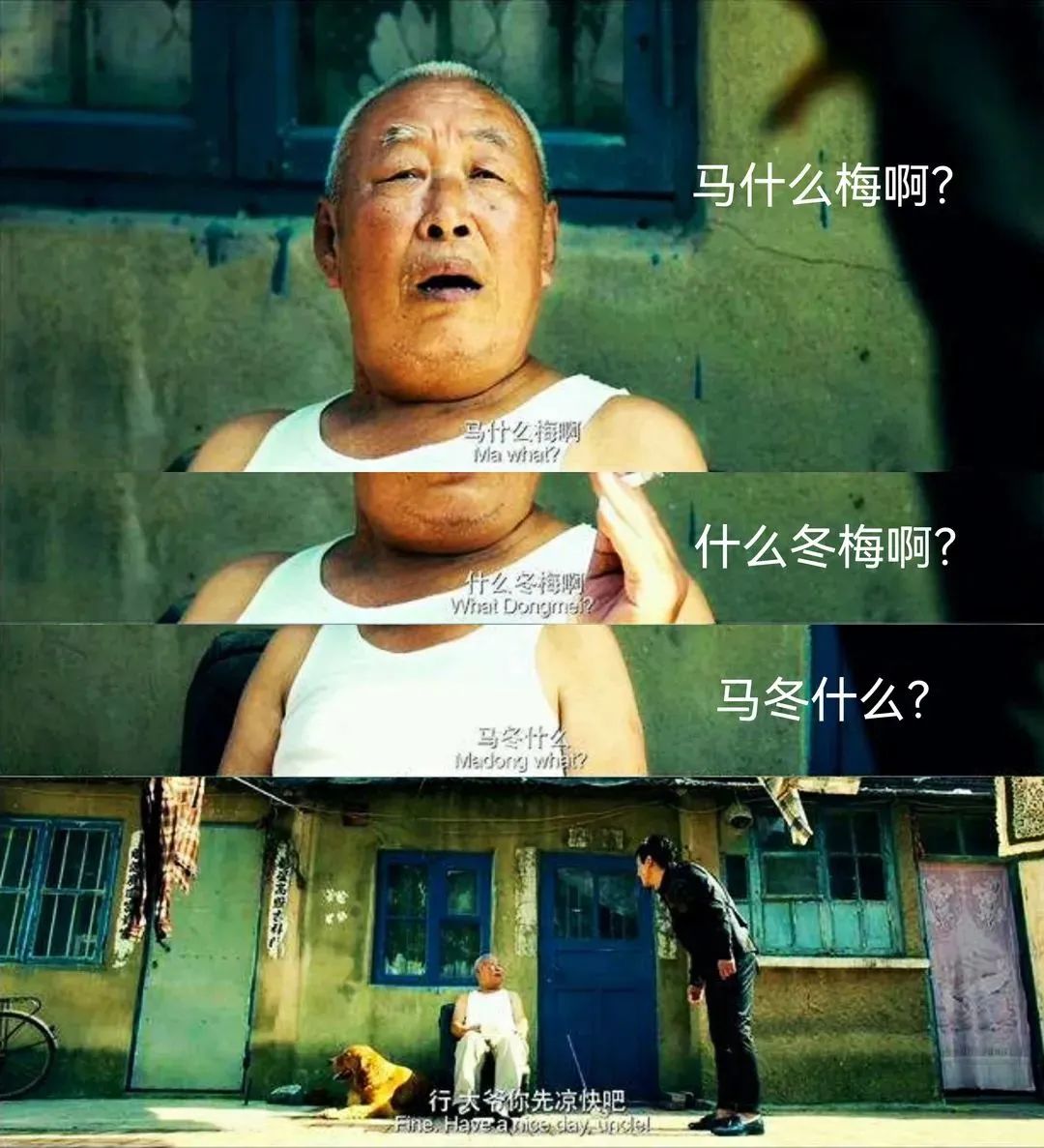 ""马冬梅啊""马什么梅"
