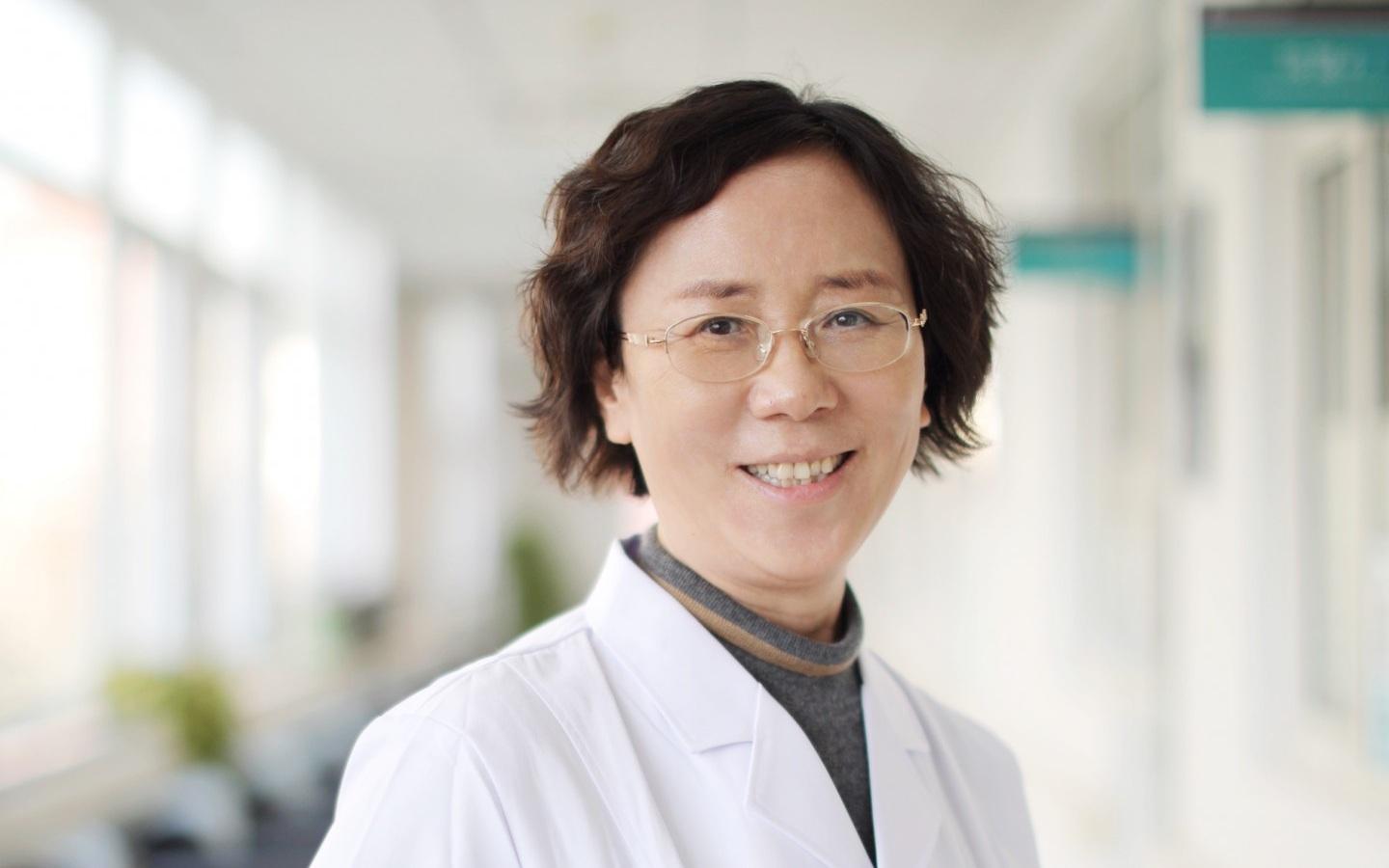 新京报记者 王嘉宁 摄【名医简介】陈新月,首都医科大学附属北京佑安