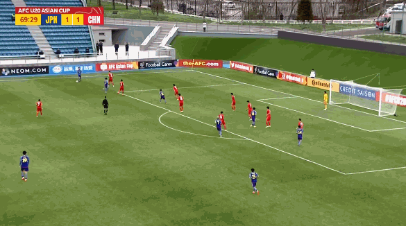 熊田直纪梅开二度。