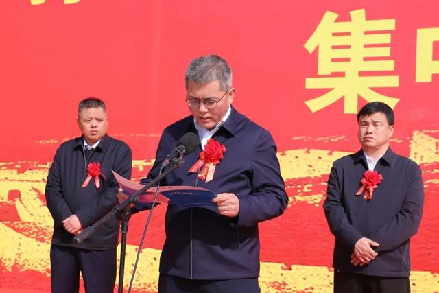 吴立成,吴海军表示,企业将充分发挥投,建,营全产业链一体化综合优势和