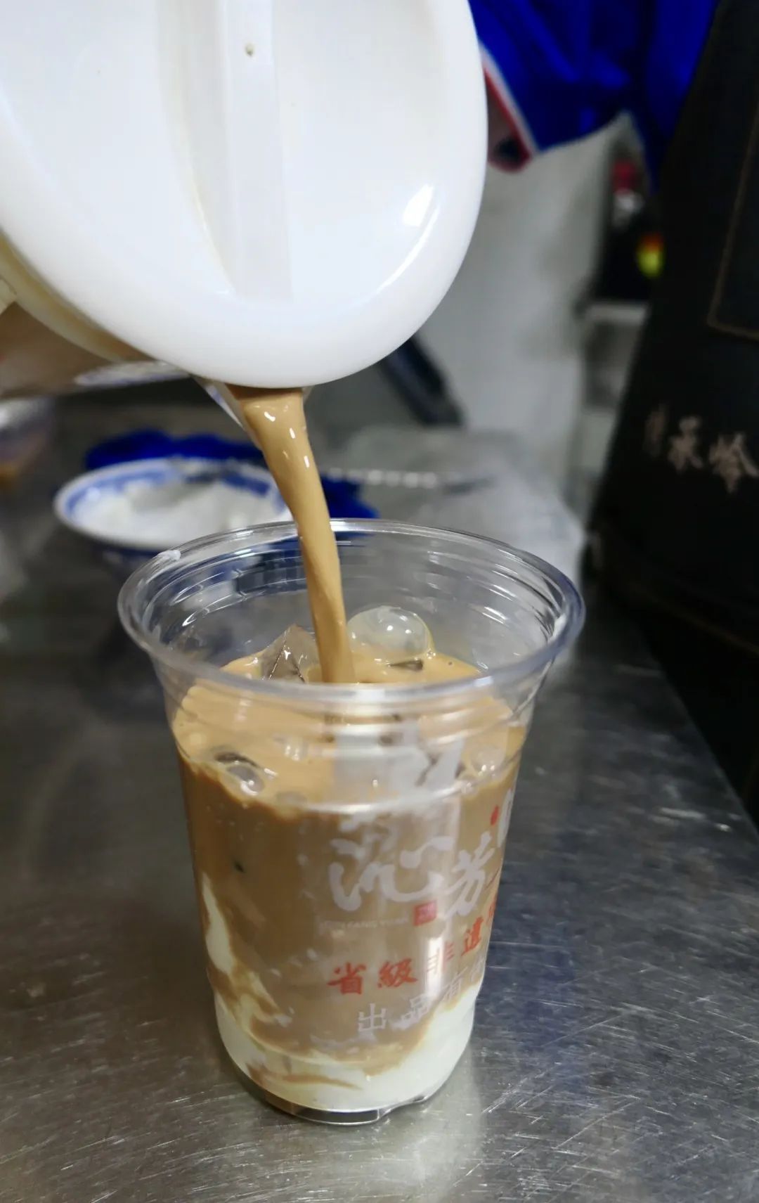 双皮奶奶茶.