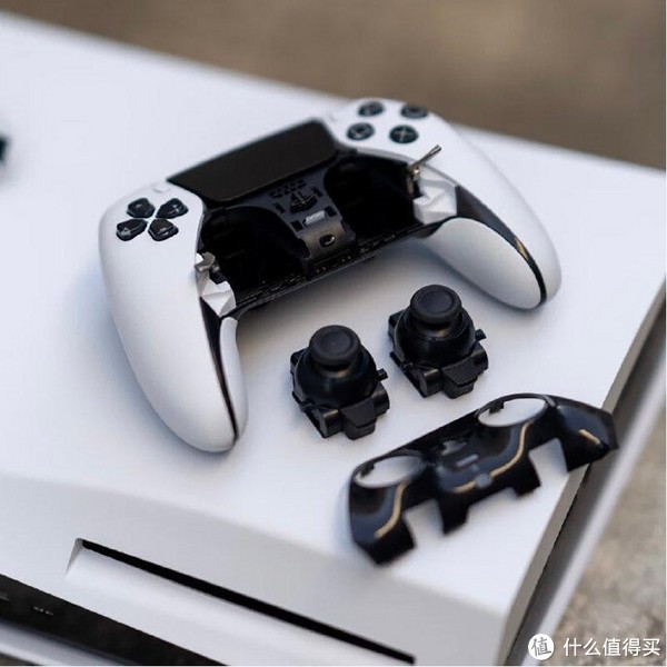 不愧是ps5精英手柄,这颜值做工以及体验真的太绝了,惊喜~__财经头条