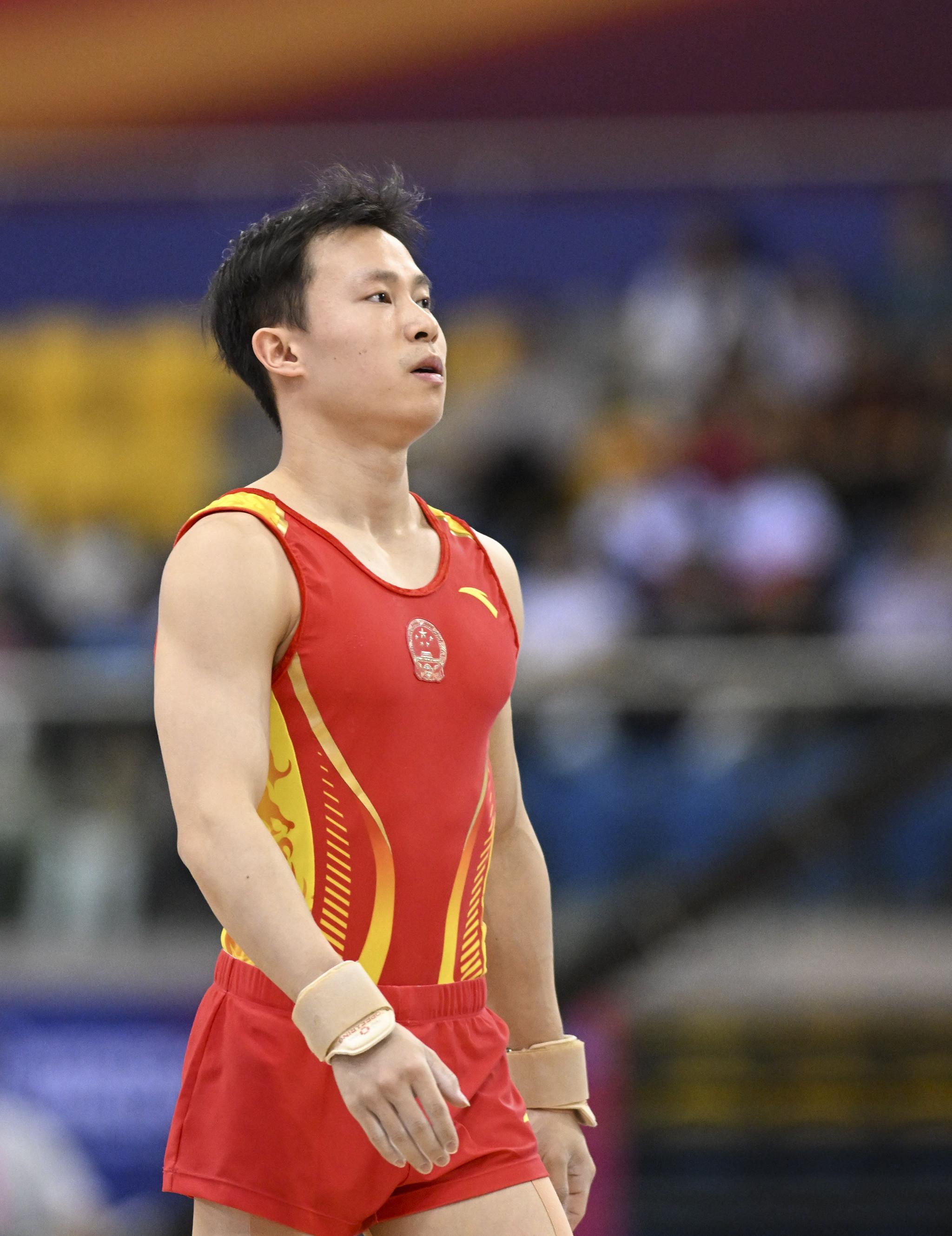 体操——世界杯多哈站:陈治龙列男子自由体操第八|体操|尼库|自由体操