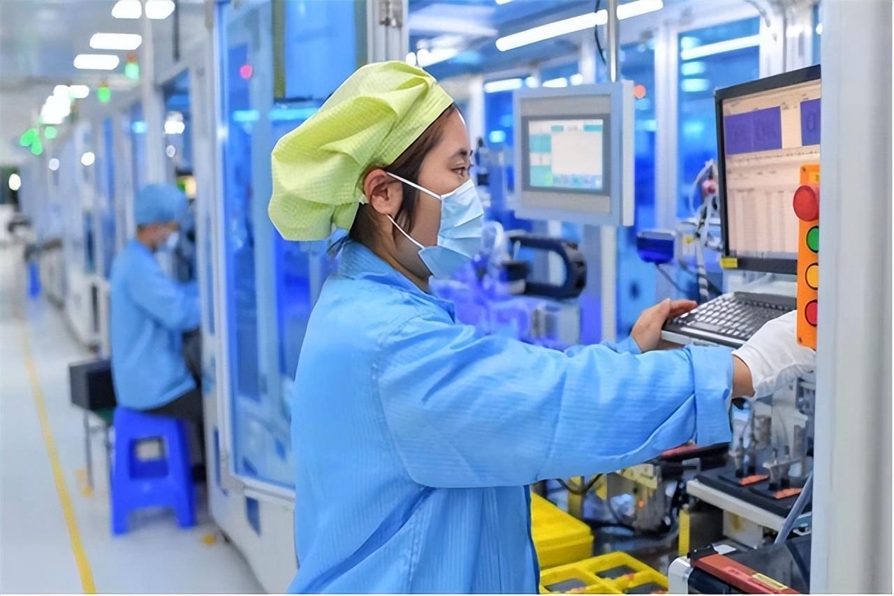 德赛电池生产车间在望城经开区,德赛电池储能电芯项目于2022年1月签约