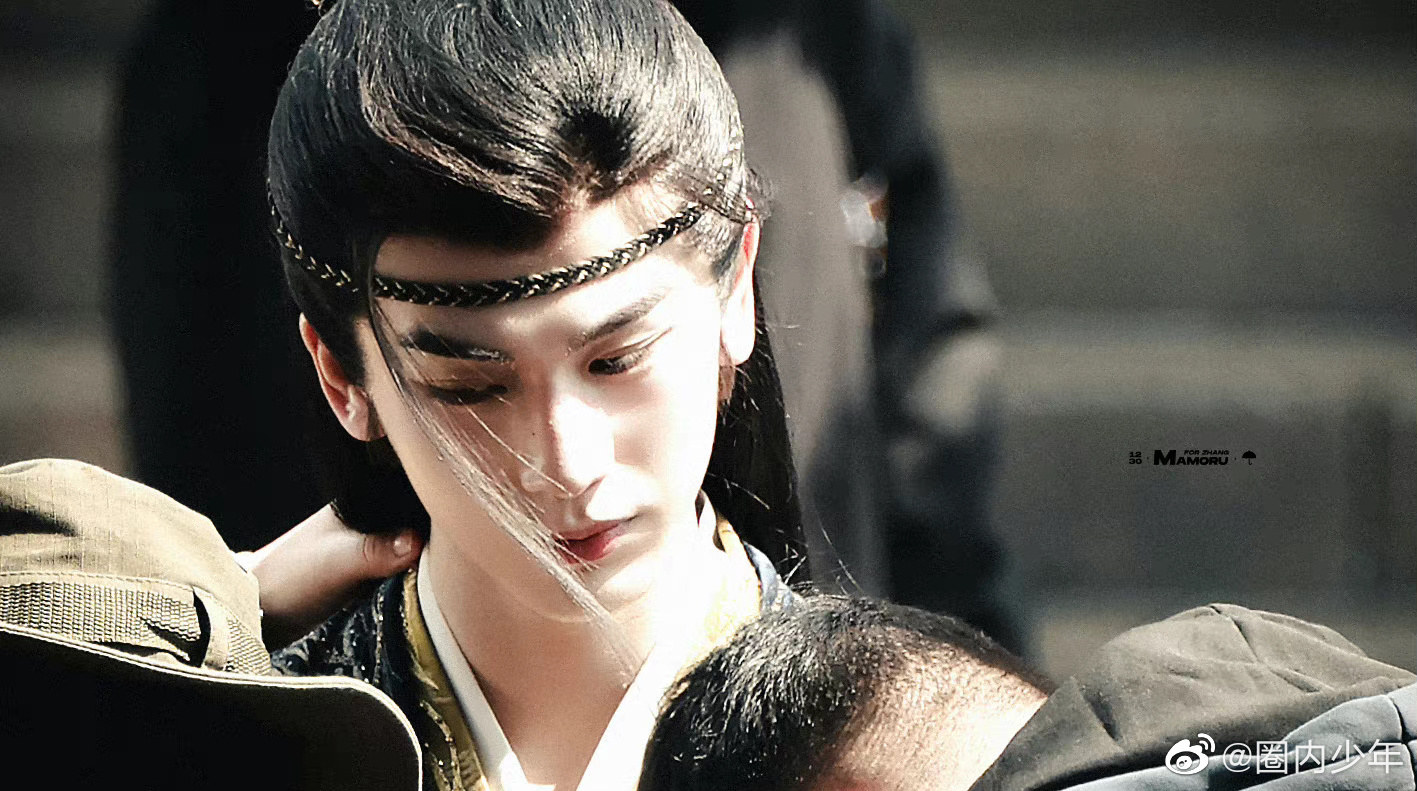 每次都会被张凌赫的古装造型惊艳……|张凌赫|乖乖|路透_新浪新闻