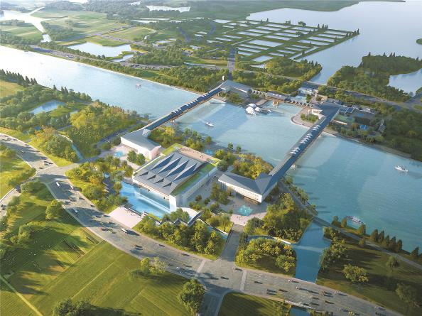 水乡客厅效果图