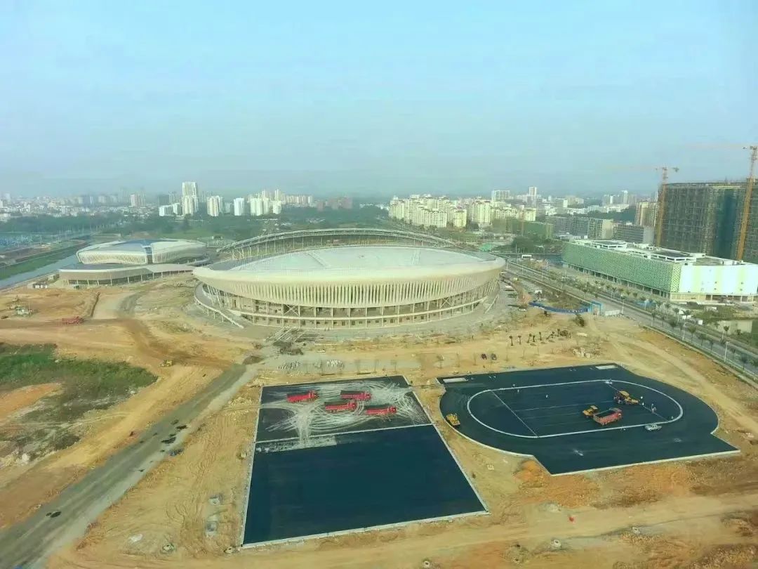 海南新添一座体育馆,预计今年5月竣工|海南省_新浪财经_新浪网