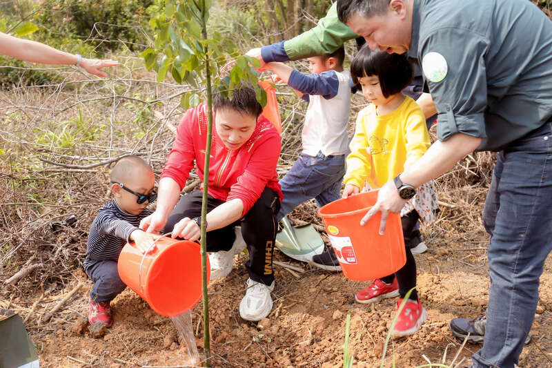 “认种一棵树”义务植树小程序发布__财经头条