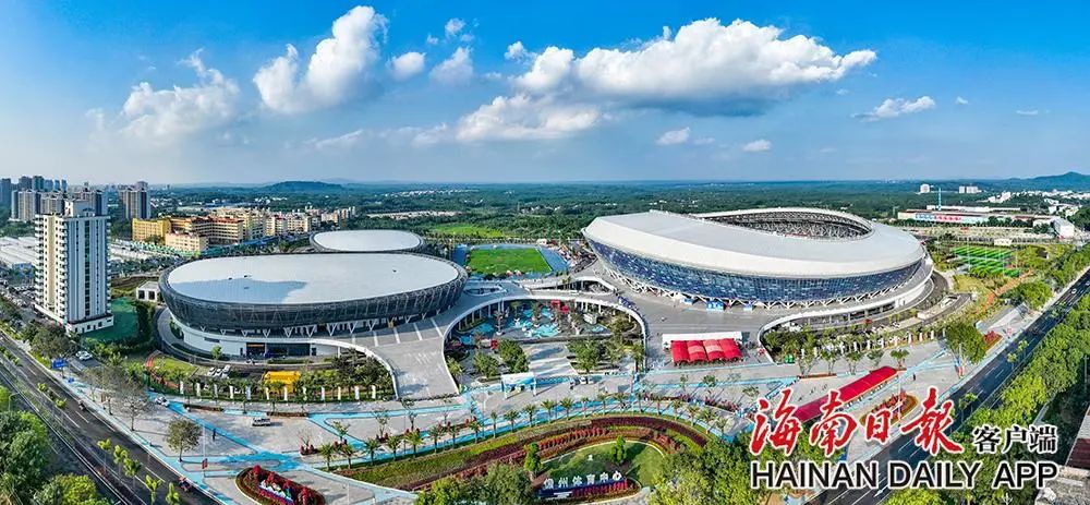 海南新添一座体育馆,预计今年5月竣工|海南省_新浪财经_新浪网
