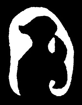 圖11：弓龍與「人鳥」形態圖&nbsp;[《玄覽人鳥山經圖》，明正統道藏內府刊本]