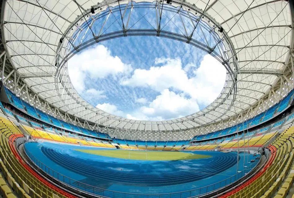 海南新添一座体育馆,预计今年5月竣工|海南省_新浪财经_新浪网