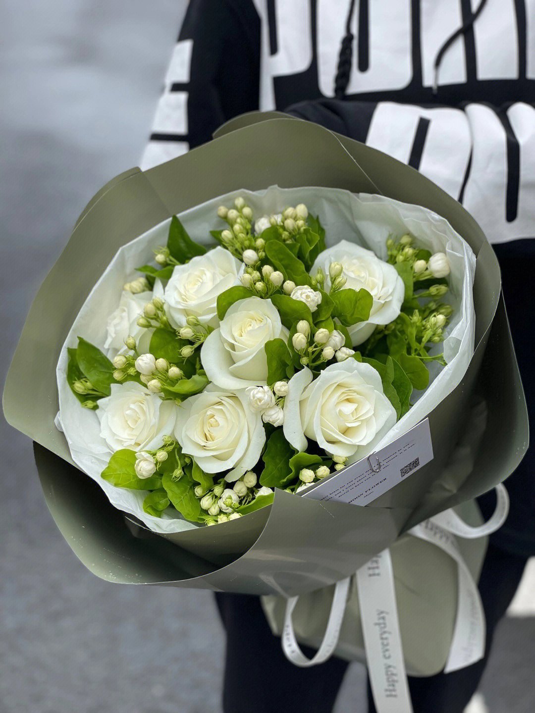 茉莉花花束|花束|茉莉花_新浪新闻