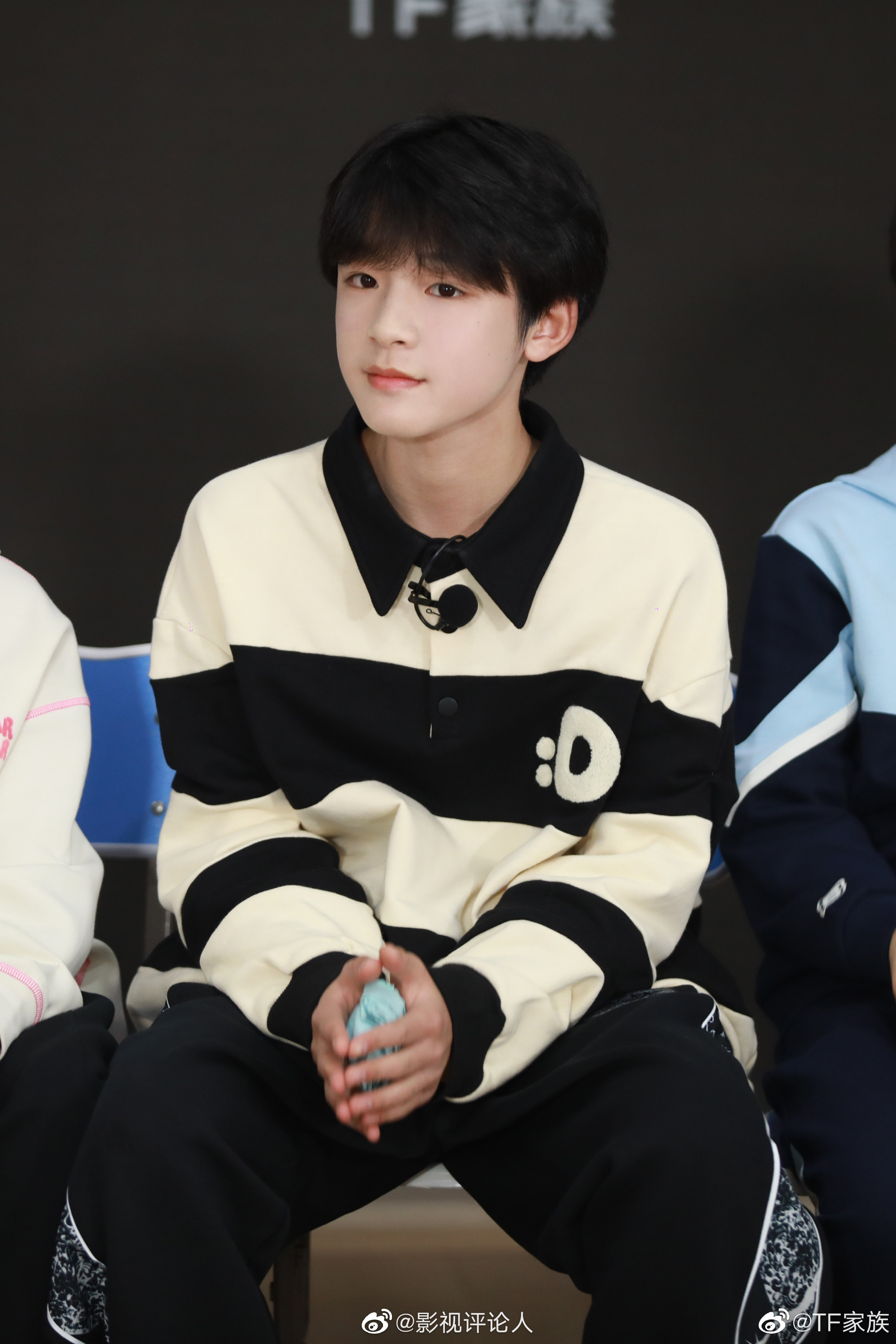 TF家族四代练习生日常训练记录分组默契考验|TF家族|训练_新浪新闻