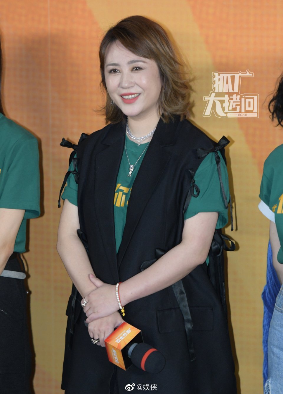 马丽今天参加新电影路透，生图状态看起来好好……