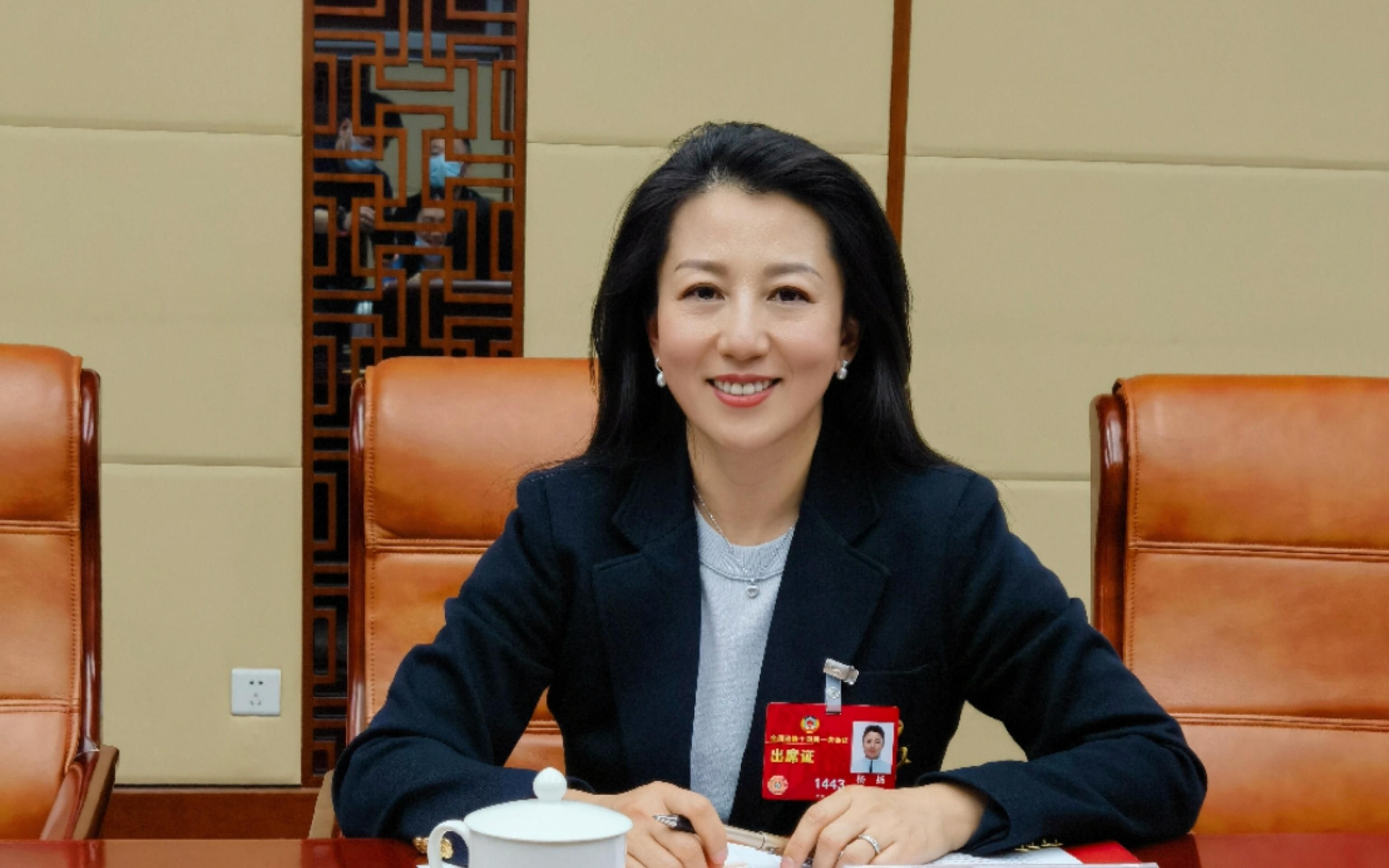 全国政协委员杨扬.受访者供图