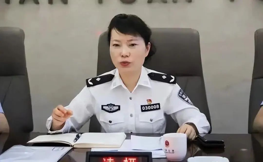 湖南女公安局长凌娅被爆长期吸毒