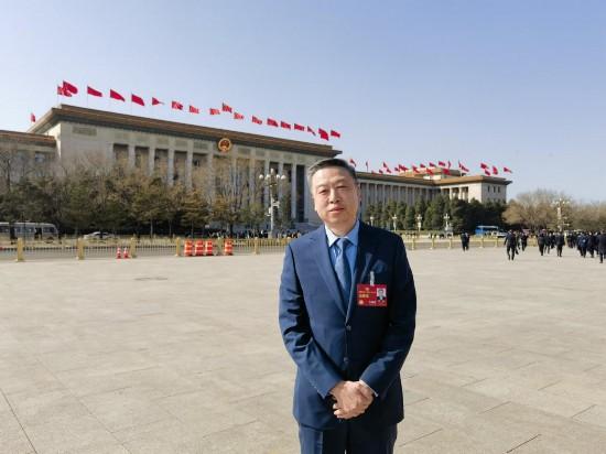 全国政协委员洪伟.受访者供图