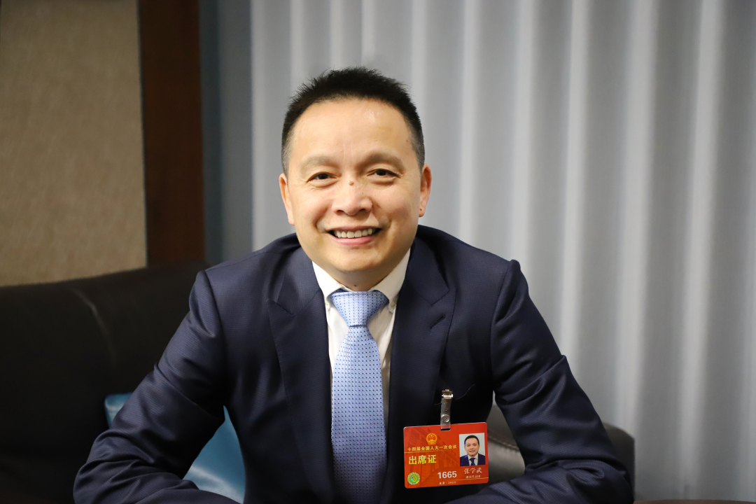 聚焦"两会"|全国人大代表张学武:培养食品领域的灯塔工厂,高效利用