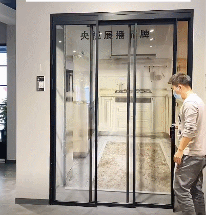 厨房别再装推拉门!如今流行这种“PD门”,美观省空间,实用性强