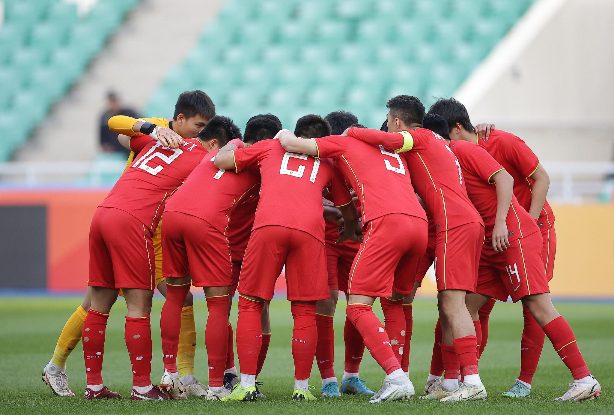 足球——u20亚洲杯:中国队胜沙特队|中国队|足球|u20_新浪新闻