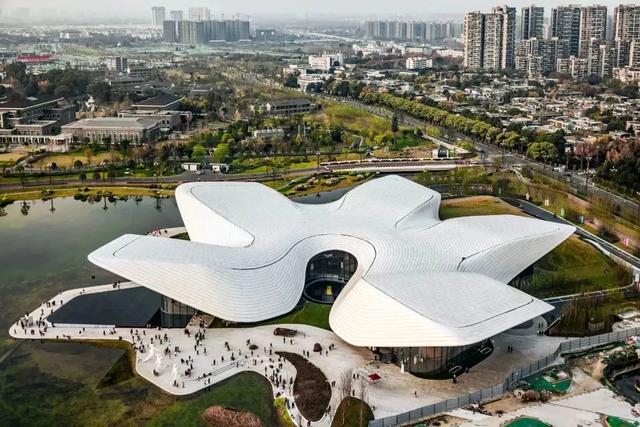 天府艺术公园旁,又一重点项目正加快建设!|兴城|园林|天府_新浪新闻