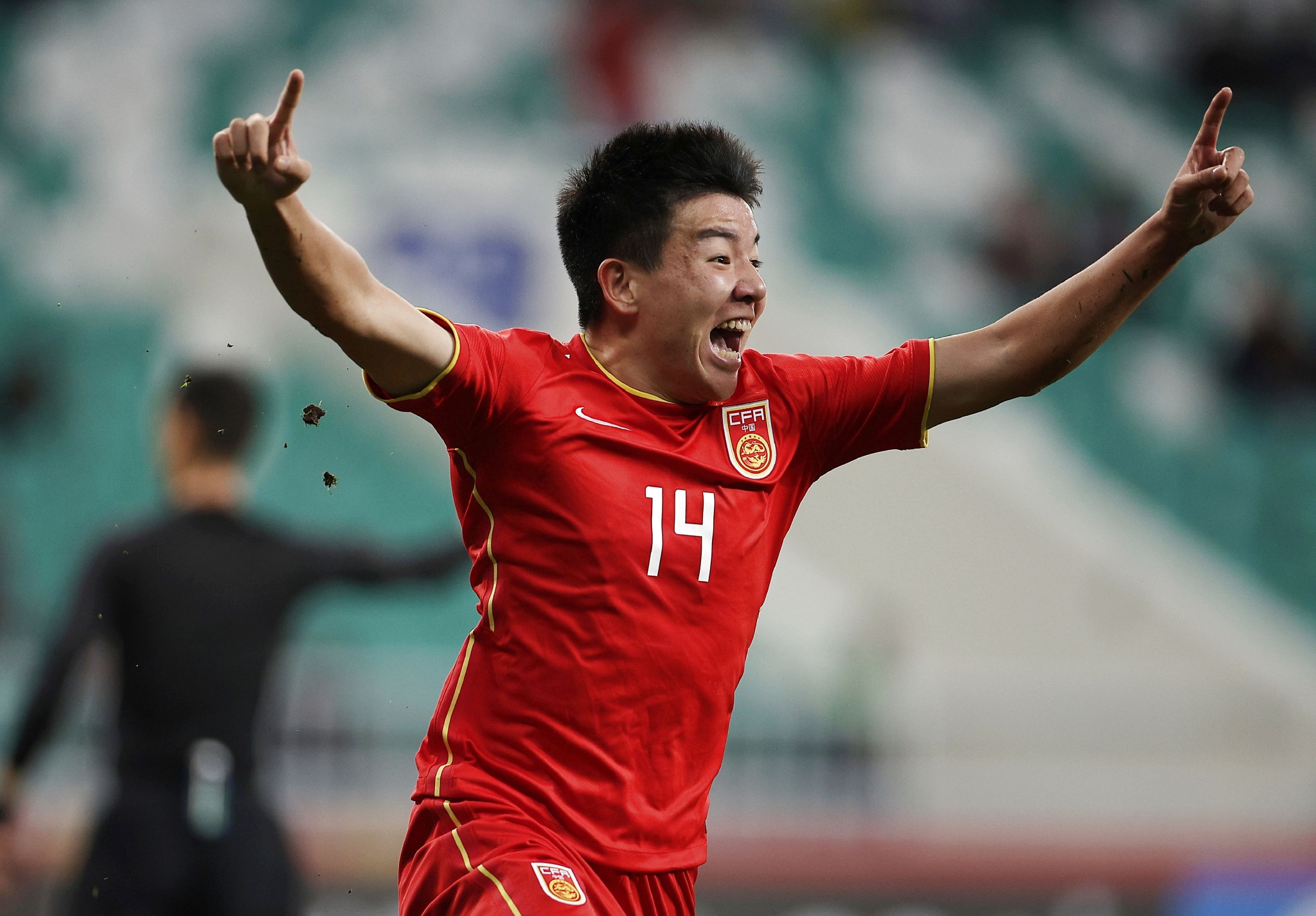 足球——u20亚洲杯:中国队胜沙特队|中国队|足球|u20_新浪新闻