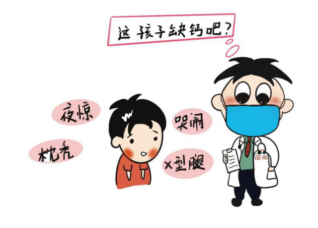 孩子这几个“迹象”总是出现,说明缺钙了,中1个都要赶紧补钙