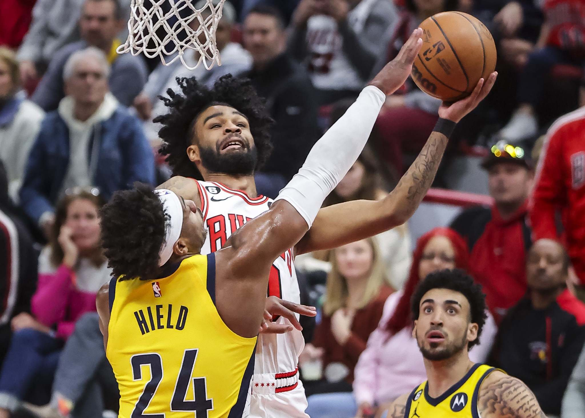 篮球——nba常规赛:步行者胜公牛|莱纳|乔尔|步行者_新浪新闻