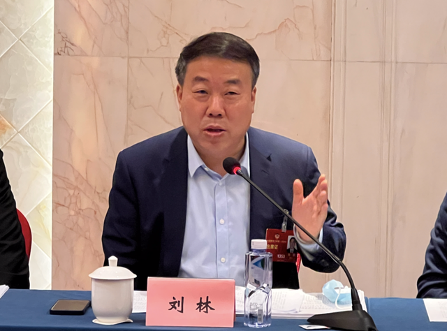 全国政协委员,国家督学,北京城市学院校长刘林.受访者 供图