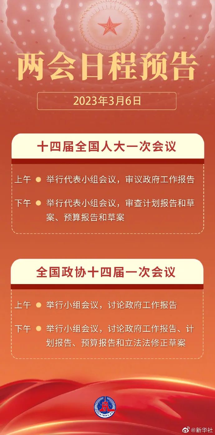 两会今日看点:审议和讨论政府工作报告|全国两会_新浪财经_新浪网