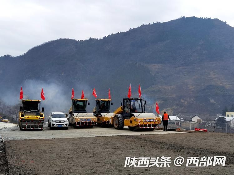 奋进的春天丨兵马俑专用线丹宁高速建设进展如何陕西高速公路按下建设
