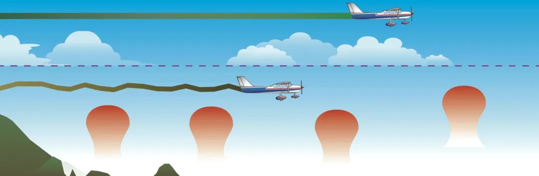 由晴空乱流引发的飞机颠簸(图片来源:chinadaily.com)