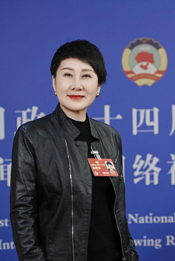 两会国是厅 |全国政协委员张凯丽:坚持不懈追求"艺术真实" 打造更多