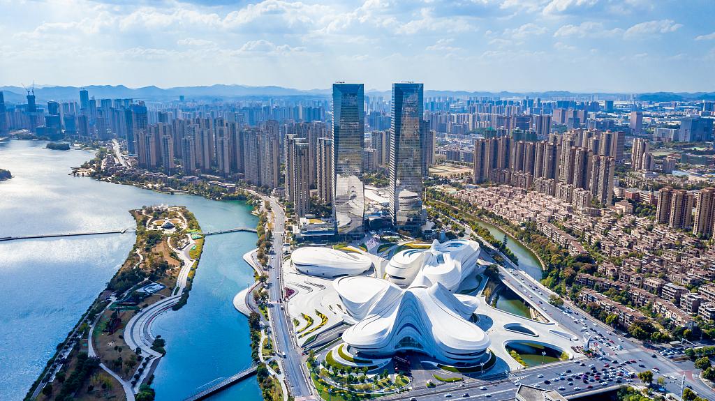 长沙市风光 视觉中国 资料图
