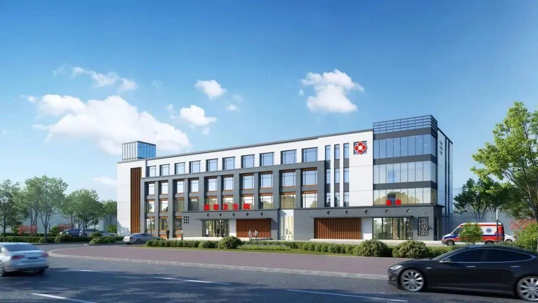 南彩镇卫生院改扩建项目效果图.