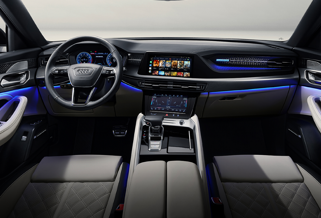 对于豪华品牌奥迪而言在豪华营造上绝对是一流的