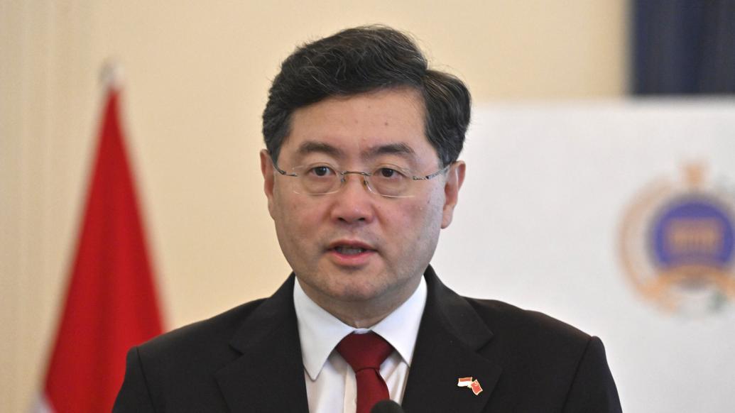 秦刚:中国外交已按下加速键,吹响集结号|秦刚|中国外交|集结号_新浪新闻