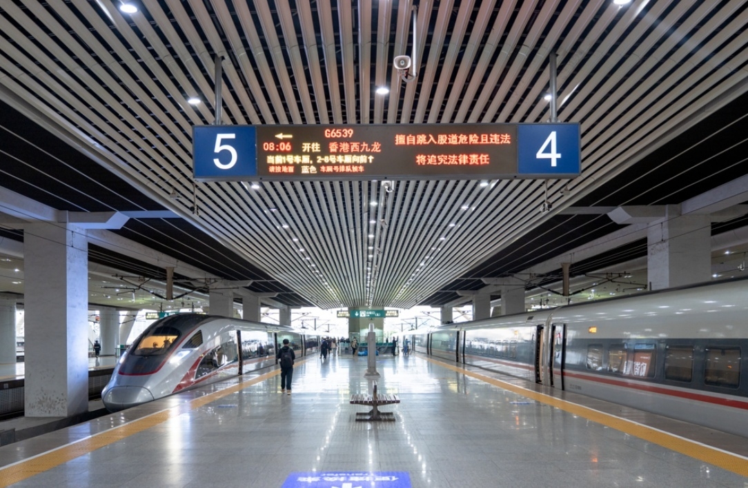 3月11日起广深港高铁加开跨境列车，明起可购票