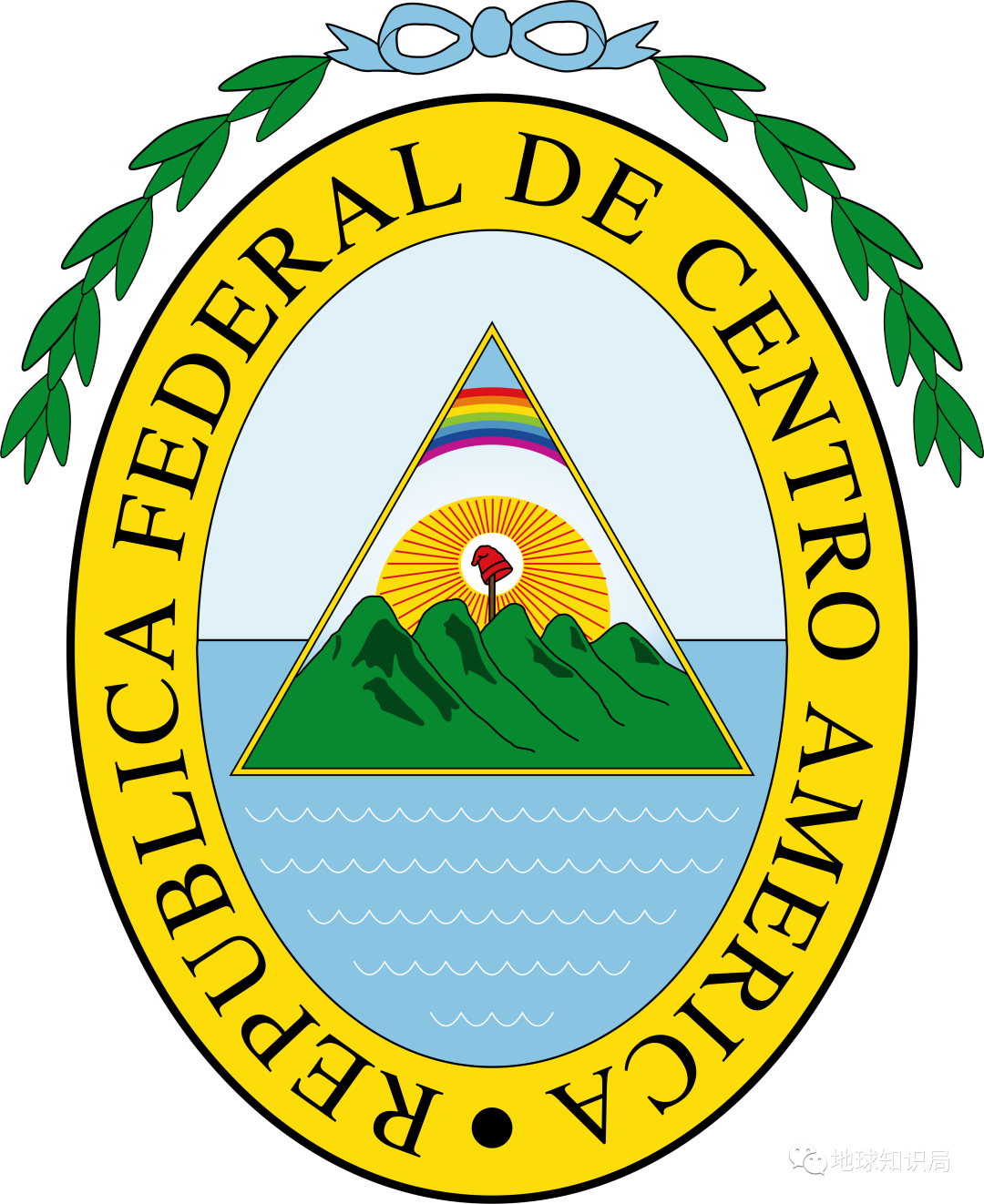 萨尔瓦多,洪都拉斯,尼加拉瓜和哥斯达黎加五地以州的形式组成了中美