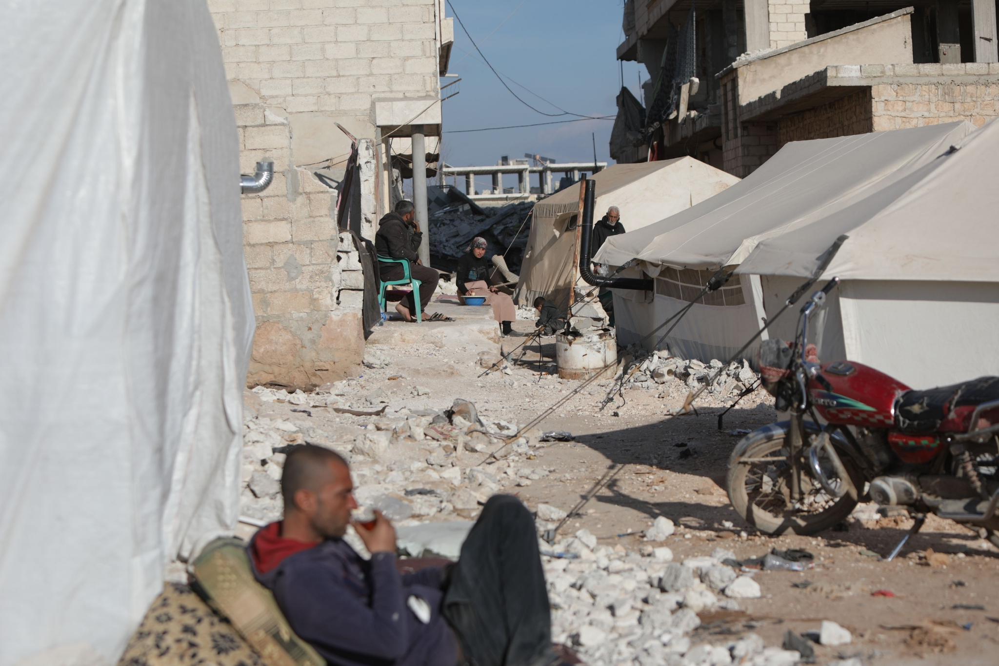 叙利亚战火中的重建