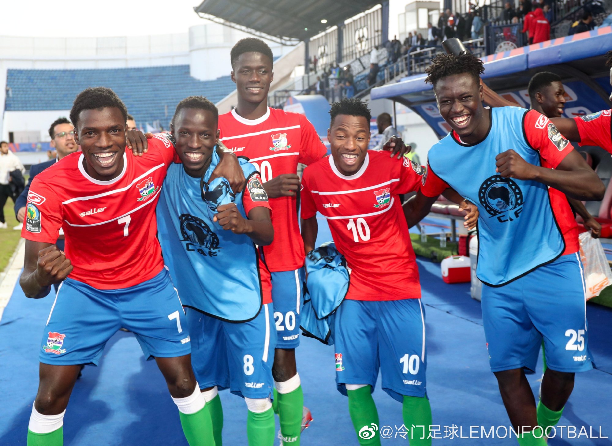 足球地理丨存在感不强的冈比亚,杀入决赛|冈比亚|足球|u20_新浪新闻