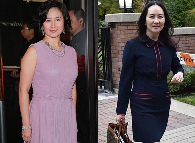 看了何超琼、孟晚舟才发现:裙子“成套穿”、不配丝袜,优雅高级|孟晚舟|何超琼|穿搭_新浪新闻