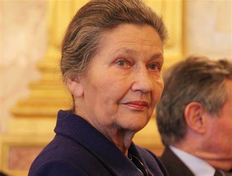 法国政治家西蒙娜·韦伊(simone veil)