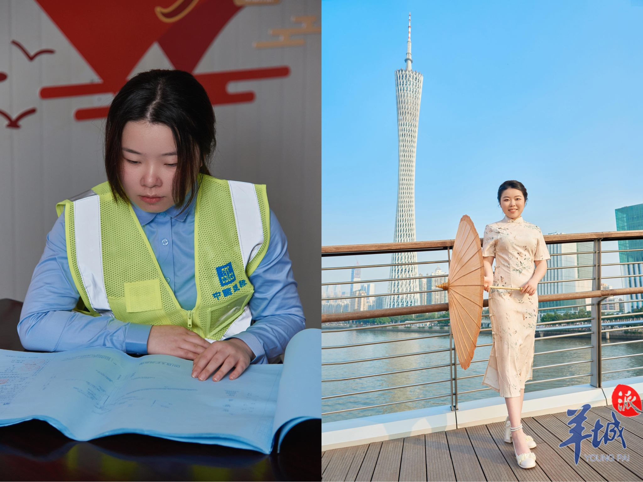 三八节将到!看建筑女工华丽“变装”