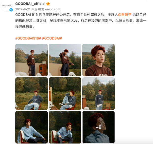 来源/GOODBAI官方微博