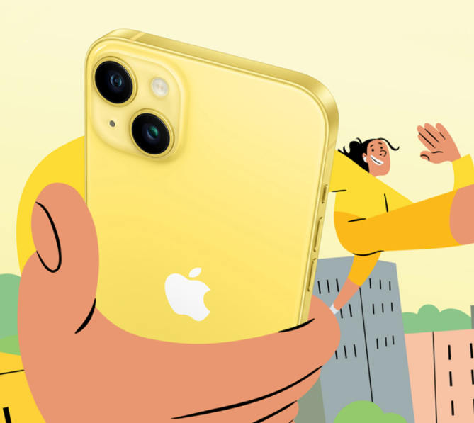 5999元！苹果iPhone 14上新：新增黄色，价格太自信休闲区蓝鸢梦想 - Www.slyday.coM
