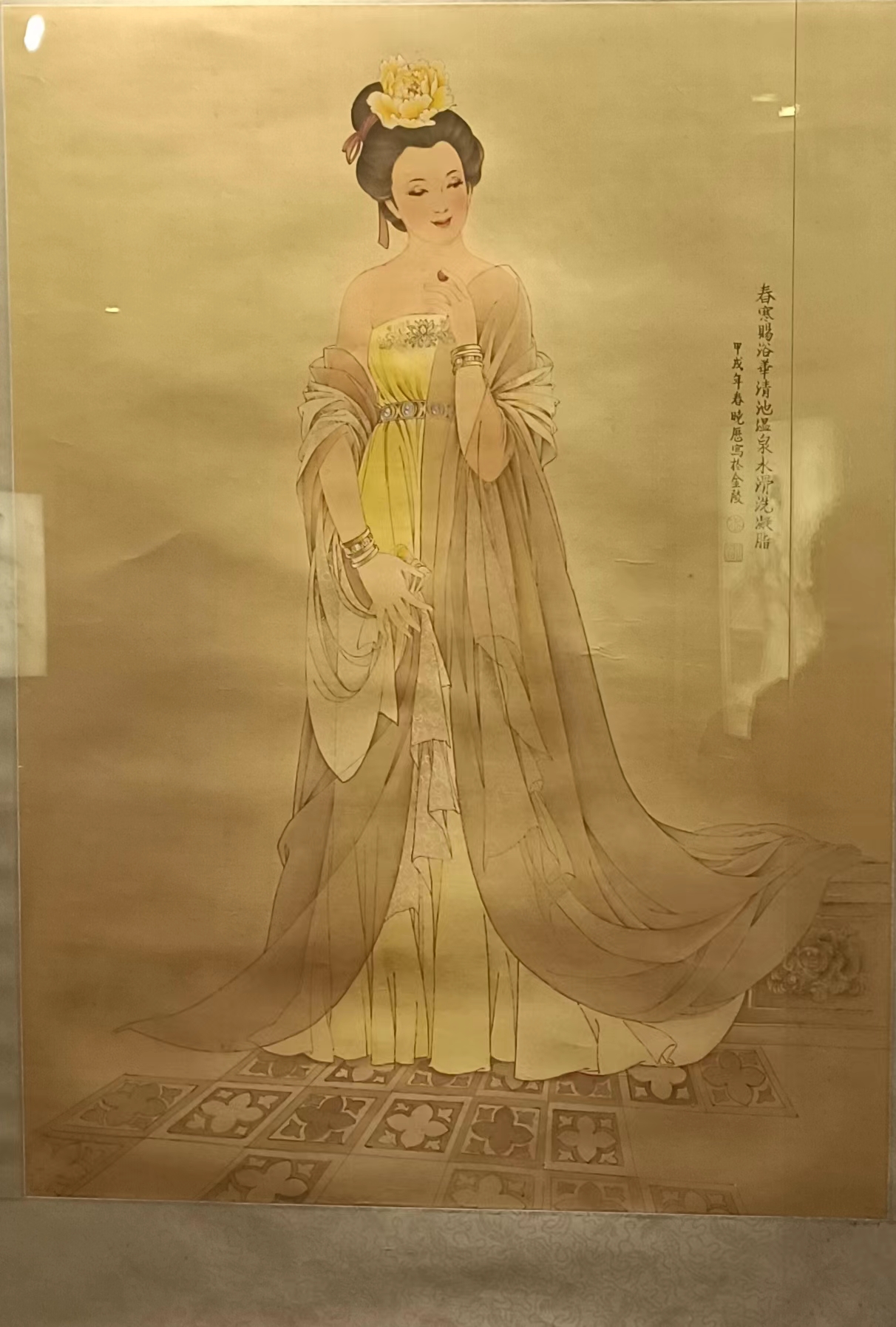 这场画展，体现中国古代女性独特之美